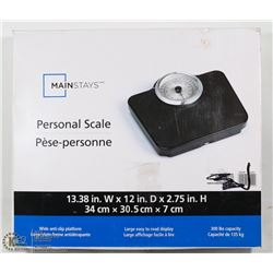 MAINSTAYS PERSONAL SCALE
