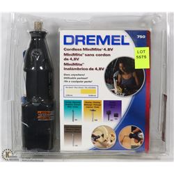 DREMEL CORDLESS MINI 4.8 VOLT TOOL