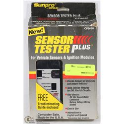SENSOR TESTER PLUS FOR VEHICLE SENSORS AND