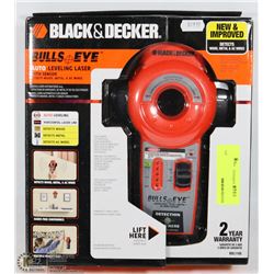 BLACK AND DECKER BULLSEYE AUTO LEVELING LASER