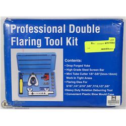 PROFESSIONAL DOUBLE FLARING TOOL KIT
