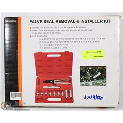 VALVE SEAL REMOVAL AND INSTALLER KIT