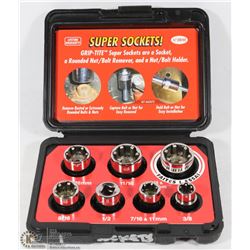 GRIP TIGHT SUPER SOCKETS