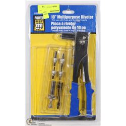 POWERFIST 10" MULTI PURPOSE RIVETER