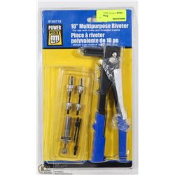 POWERFIST 10" MULTI PURPOSE RIVETER