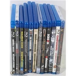 BUNDLE OF 12 BLU RAYS