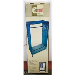 FREESTANDING WARDROBE ON WHEELS