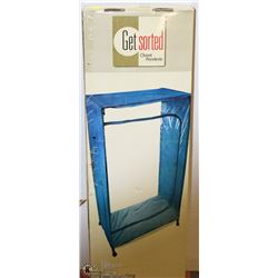 FREESTANDING WARDROBE ON WHEELS