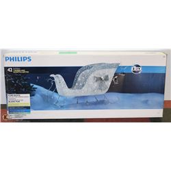 PHILLIPS LED PURE WHITE TWINKLING SLEIGH