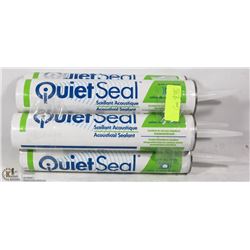 5 TUBES OF QUIET SEAL ACOUSTICAL SEALANT