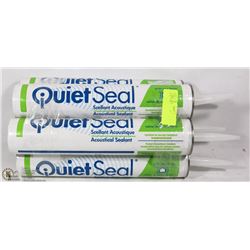 5 TUBES OF QUIET SEAL ACOUSTICAL SEALANT