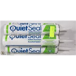 5 TUBES OF QUIET SEAL ACOUSTICAL SEALANT