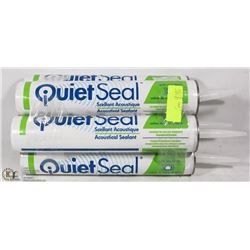 5 TUBES OF QUIET SEAL ACOUSTICAL SEALANT