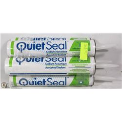 5 TUBES OF QUIET SEAL ACOUSTICAL SEALANT