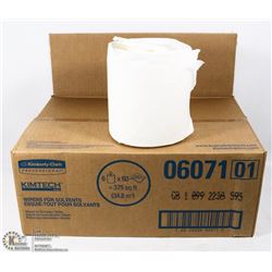 CASE OF KIMBERLY CLARK WIPERS FOR SOLVENTS