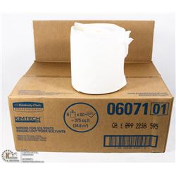 CASE OF KIMBERLY CLARK WIPERS FOR SOLVENTS