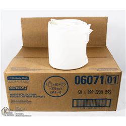 CASE OF KIMBERLY CLARK WIPERS FOR SOLVENTS