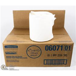 CASE OF KIMBERLY CLARK WIPERS FOR SOLVENTS