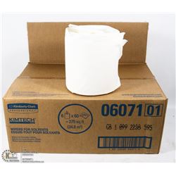 CASE OF KIMBERLY CLARK WIPERS FOR SOLVENTS