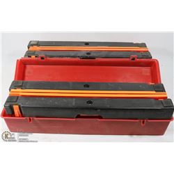 2 TRIANGLE FLARE KITS.