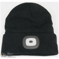 NEW X-CAP 4-LED HEAD LAMP TOQUE -BLACK