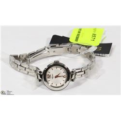 NEW LADIES STAINLESS SEIKO WATCH TAG PRICE $225.00
