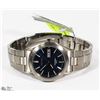 Image 1 : NEW MENS BLUE FACE STAINLESS SEIKO WATCH