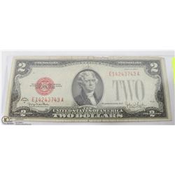 AMERICAN 2 DOLLAR BILL 1928 SERIES