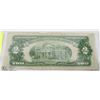 Image 2 : AMERICAN 2 DOLLAR BILL 1928 SERIES
