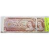 Image 1 : LOT OF TWO CANADIAN 2 DOLLAR BILLS UNCIRCULATED