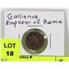 Image 1 : ANCIENT ROMAN COIN 253-268 - OVER 1700 YEARS OLD.