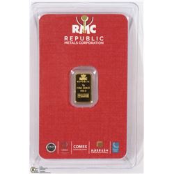 RMC .999 ONE GRAM GOLD BAR