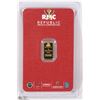 Image 1 : RMC .999 ONE GRAM GOLD BAR