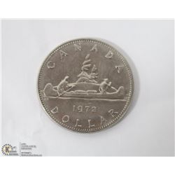 1972 CANADIAN $1 COIN