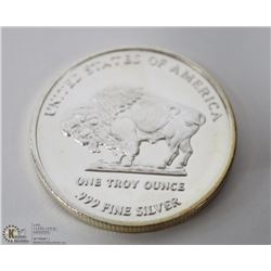 GOLDEN STATE BUFFALO .999 SILVER 1 TROY OUNCE COIN