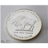 Image 1 : GOLDEN STATE BUFFALO .999 SILVER 1 TROY OUNCE COIN