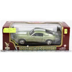 1/18 DIECAST 1968 SHELBY MUSTANG GT500 KR