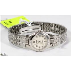 NEW LADIES LORUS STAINLESS WATCH