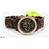 Image 1 : NEW UNISEX FOSSIL ANIMAL PRINT WATCH