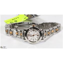 NEW LADIES SEIKO STAINLESS WATCH