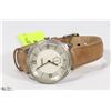 Image 1 : NEW LADIES FOSSIL LEATHER BAND WATCH