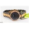 Image 1 : NEW LADIES COPPERTONE FOSSIL WATCH