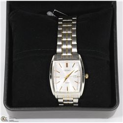 NEW MENS SEIKO WATCH WITH GIFTBOX