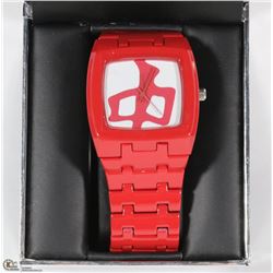 NEW MENS RED DRAGON WATCH WITH GIFTBOX