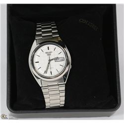 NEW MENS SEIKO WATCH WITH GIFTBOX