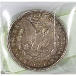 1921 MORGAN SILVER DOLLAR