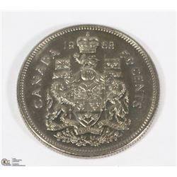 1968 CANADIAN 50 CENT PIECE