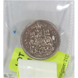 1969 CANADIAN 50 CENT PIECE