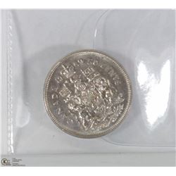 1969 CANADIAN 50 CENT PIECE