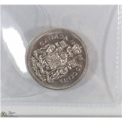 1968 CANADIAN 50 CENT PIECE
